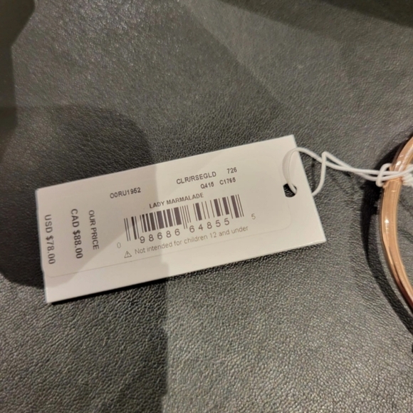 Kate Spade Rose Gold Bangle - Picture 5 of 6